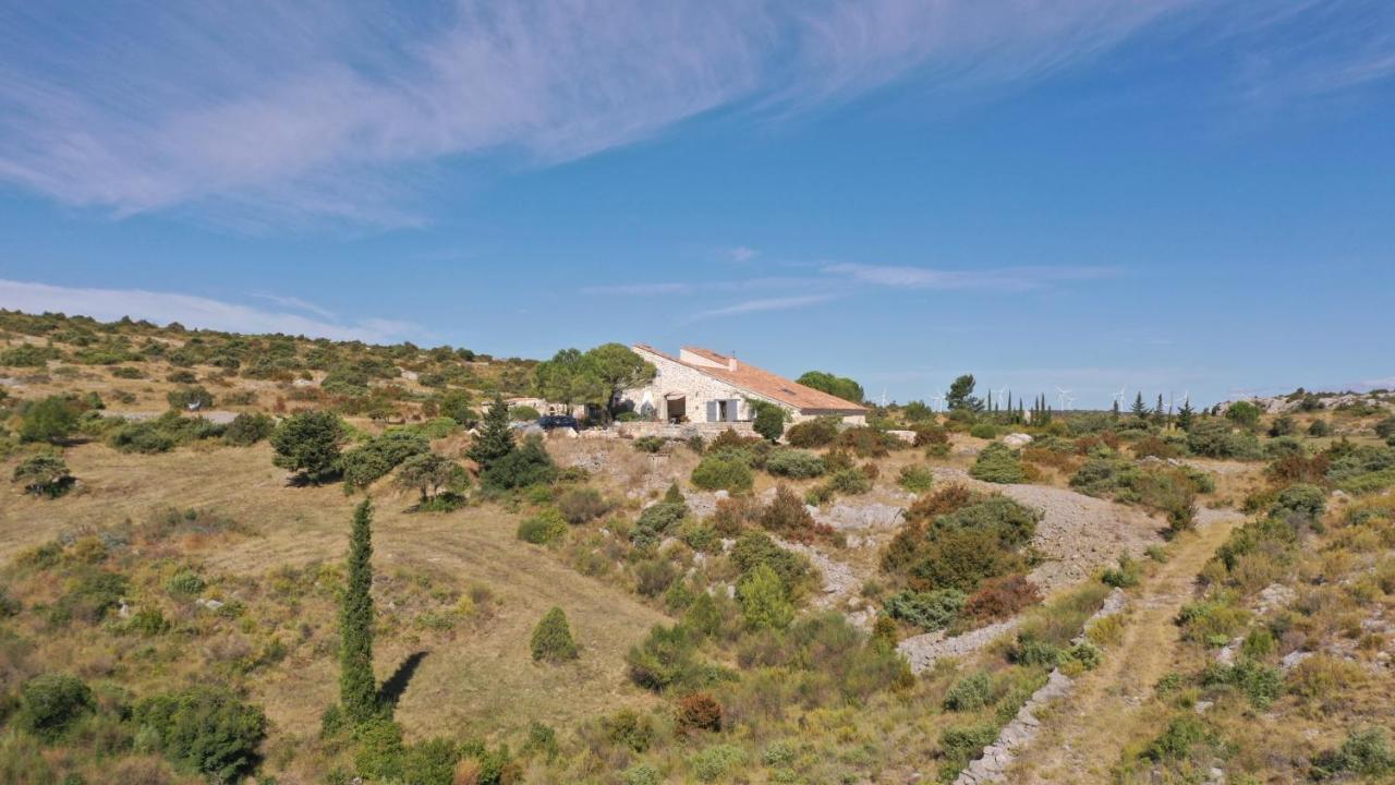 Villa Domaine Castelsec Roquefort-des-Corbières Exterior foto