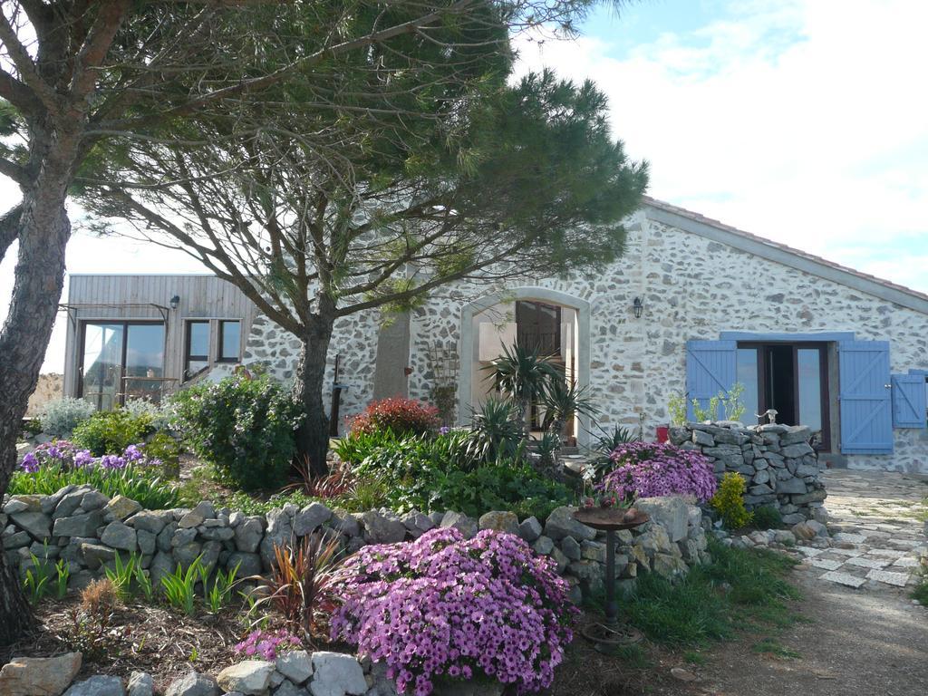 Villa Domaine Castelsec Roquefort-des-Corbières Habitación foto