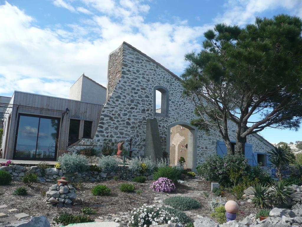 Villa Domaine Castelsec Roquefort-des-Corbières Habitación foto